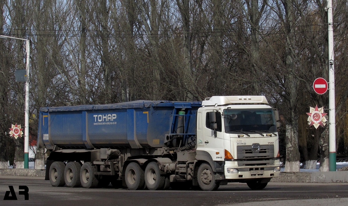 Приморский край, № А 632 МУ 125 — Hino 700