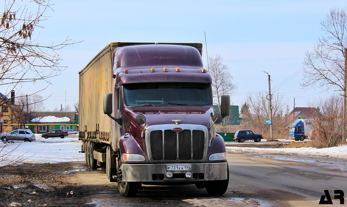 Московская область, № Р 731 ХА 190 — Peterbilt 387