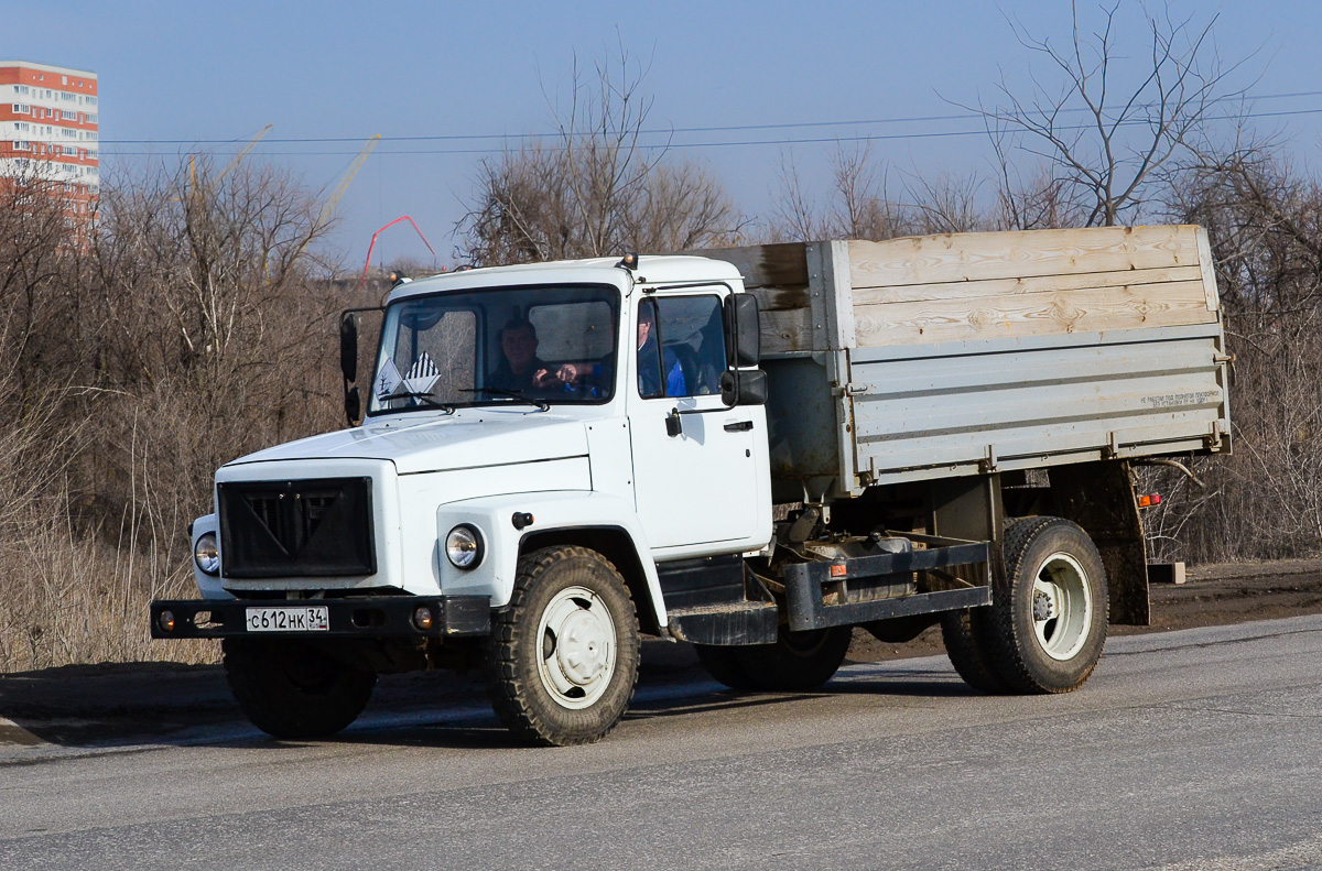 Волгоградская область, № С 612 НК 34 — ГАЗ-3309