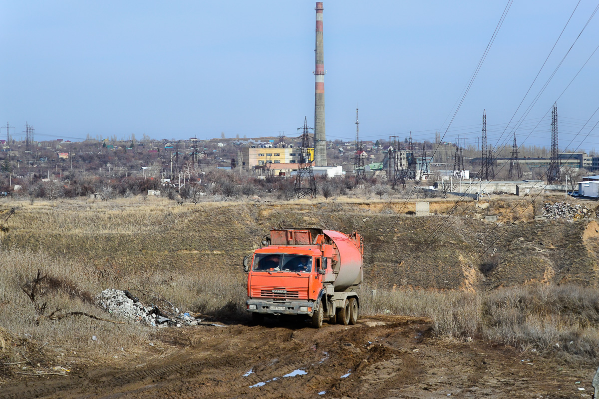 Волгоградская область, № А 031 ВО 34 — КамАЗ-53215-15 [53215R]