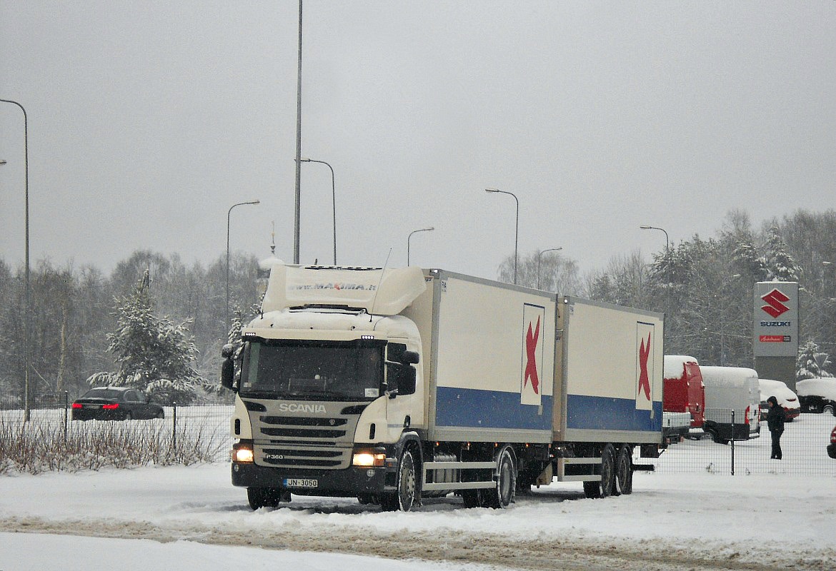 Латвия, № JN-3050 — Scania ('2011) P360