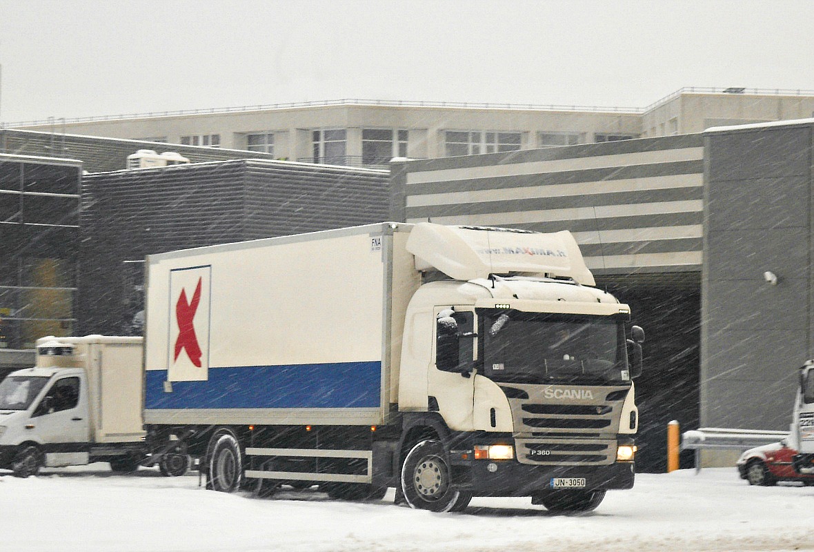 Латвия, № JN-3050 — Scania ('2011) P360