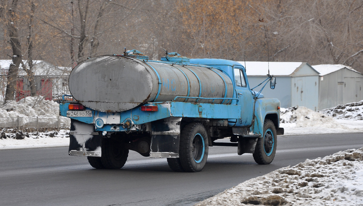 Омская область, № Н 246 ВО 55 — ГАЗ-53-12