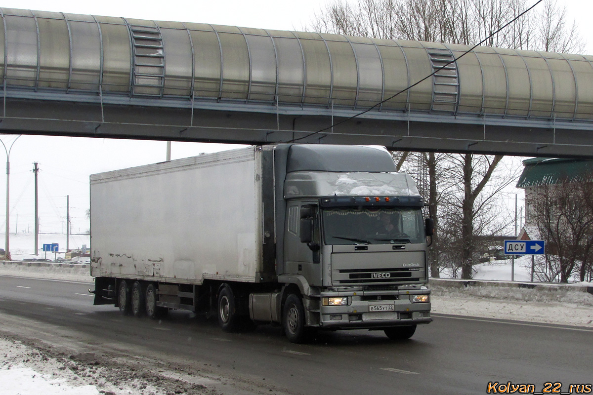 Алтайский край, № В 565 УТ 22 — IVECO EuroTech