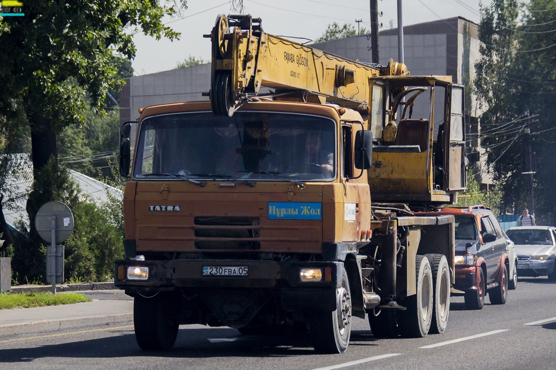 Алматинская область, № 230 FBA 05 — Tatra 815-2 S1