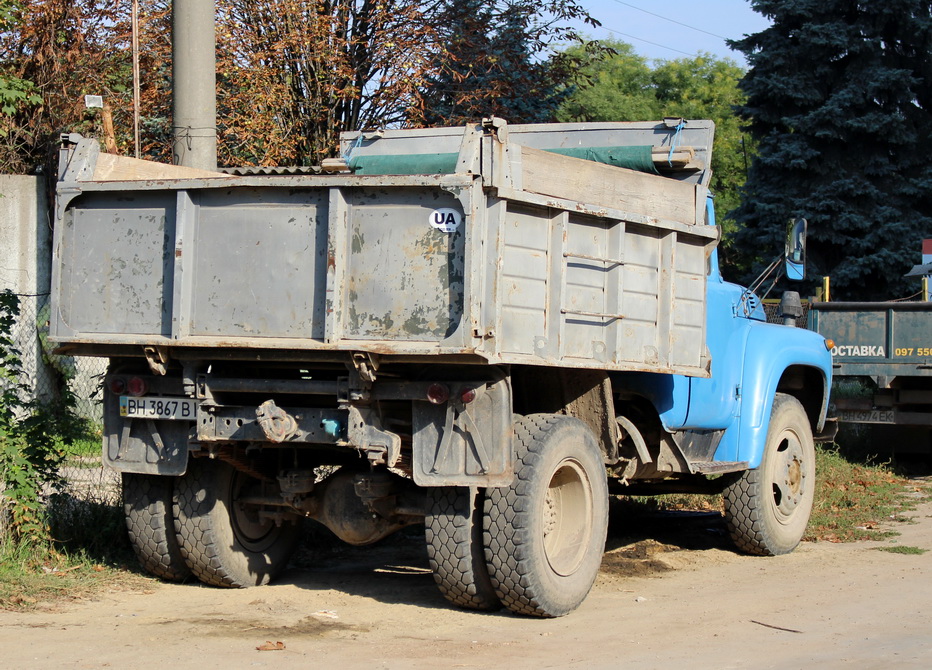 Одесская область, № ВН 3867 ВІ — ЗИЛ-130 (общая модель)