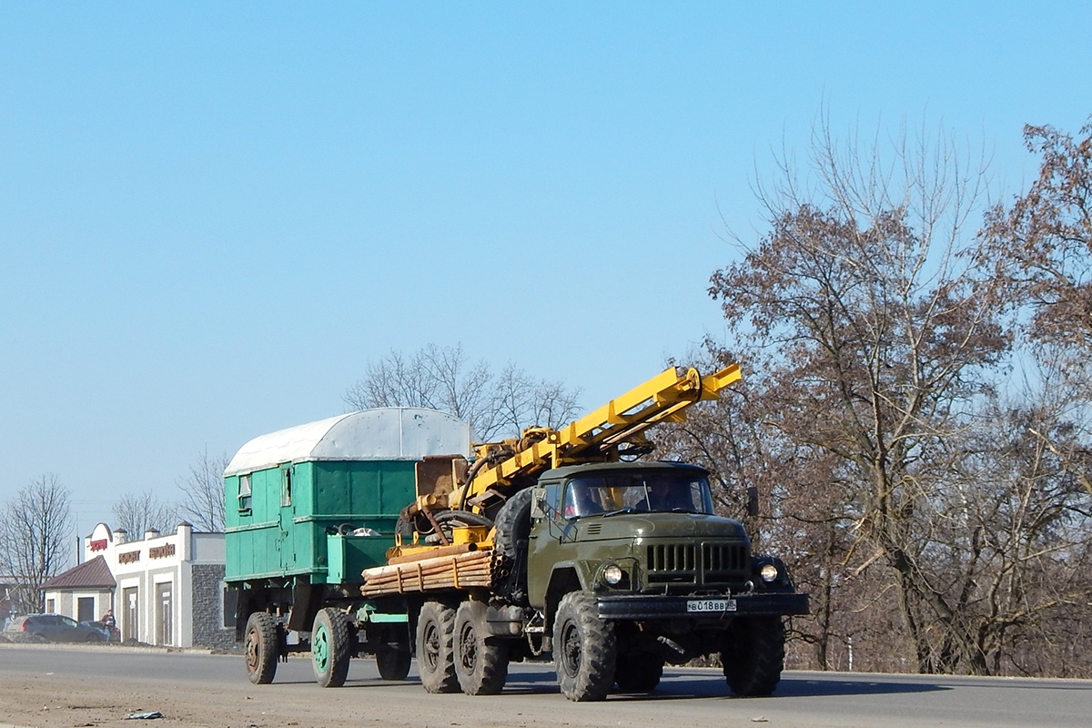 Липецкая область, № В 018 ВВ 48 — ЗИЛ-131