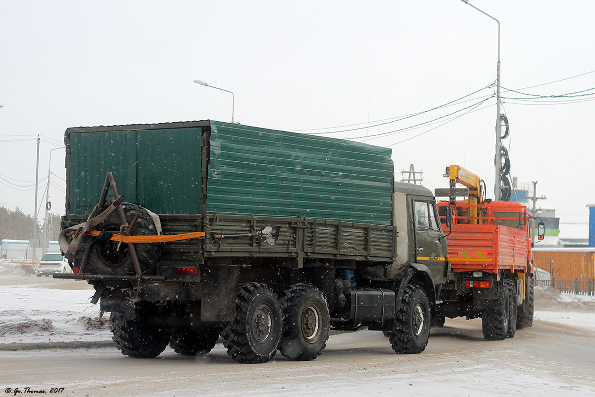 Саха (Якутия), № Р 790 КР 14 — КамАЗ-43106