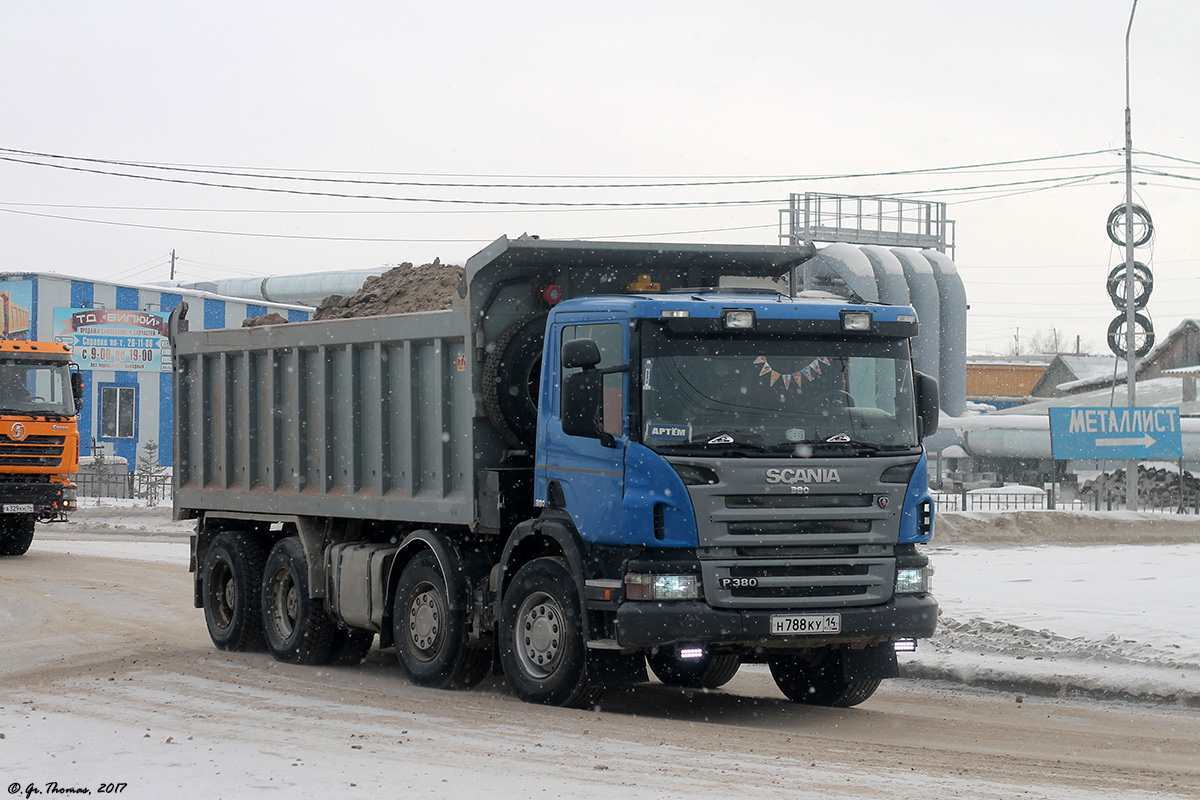 Саха (Якутия), № Н 788 КУ 14 — Scania ('2004) P380