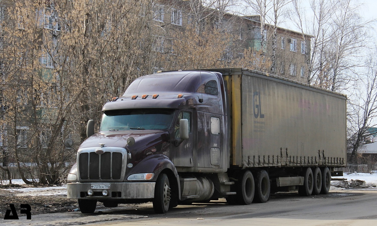 Московская область, № Р 731 ХА 190 — Peterbilt 387