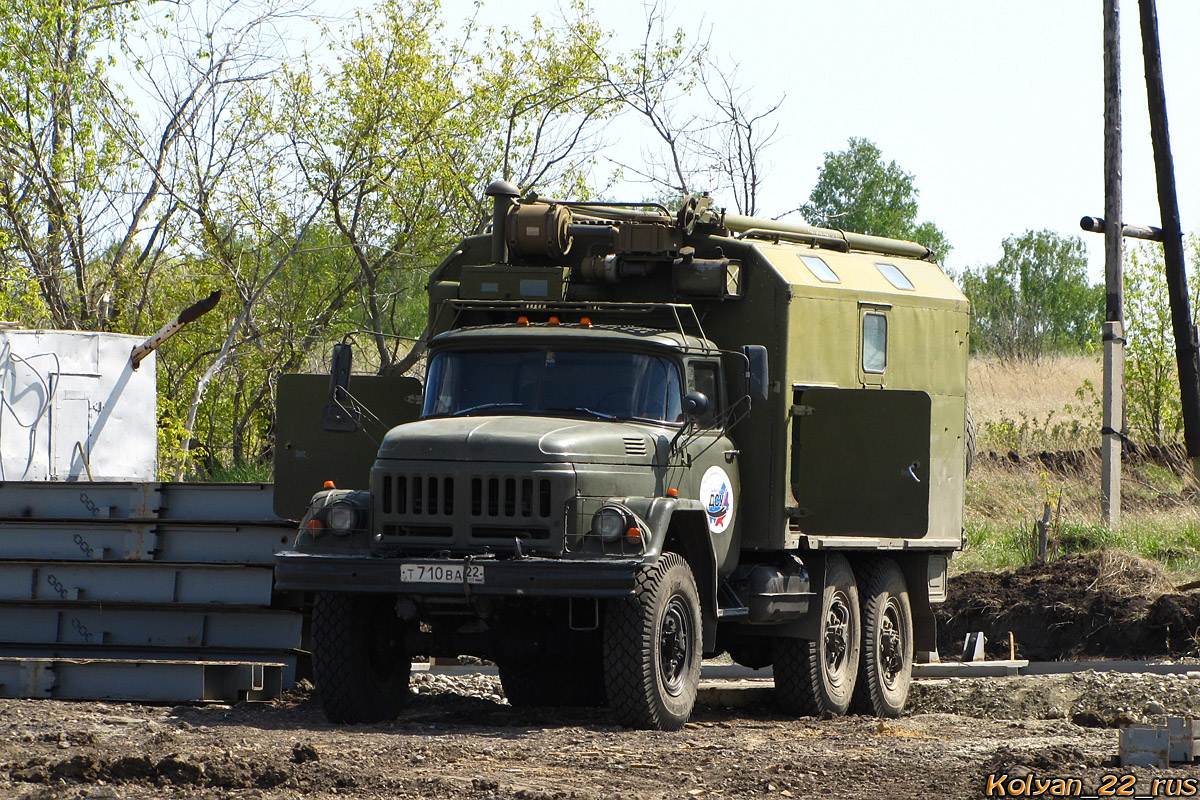 Алтайский край, № Т 710 ВА 22 — ЗИЛ-131Н