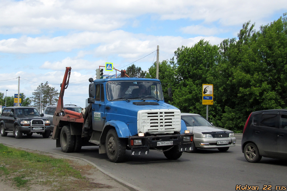 Алтайский край, № В 791 УА 22 — ЗИЛ-432932