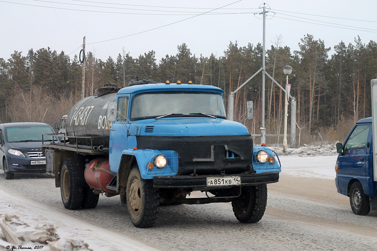 Саха (Якутия), № А 851 КВ 14 — ЗИЛ-431410