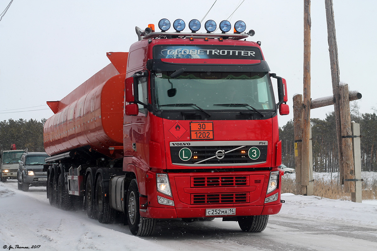 Саха (Якутия), № С 252 МА 14 — Volvo ('2008) FH.520