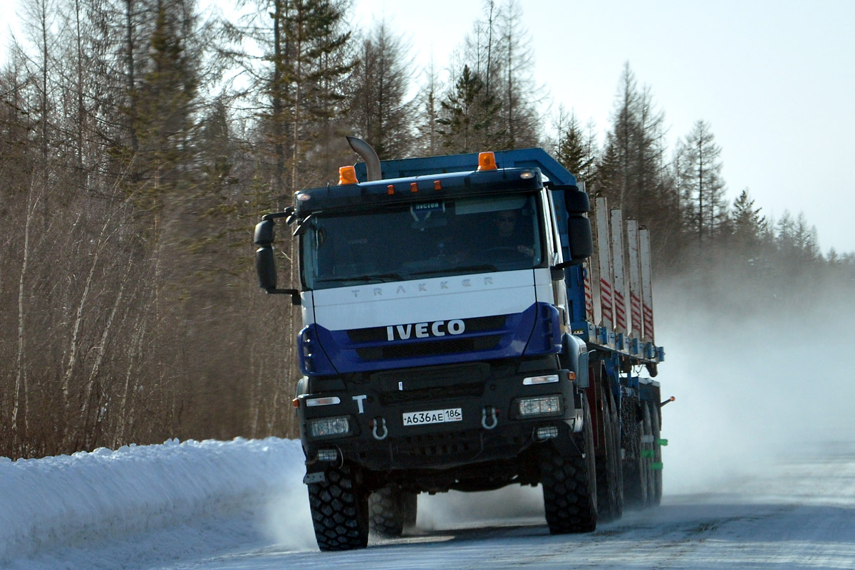 Ханты-Мансийский автоном.округ, № А 636 АЕ 186 — IVECO-AMT Trakker ('2007)