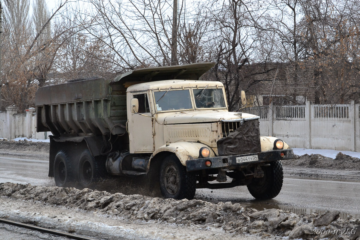 Волгоградская область, № В 044 ТУ 34 — КрАЗ-256Б1