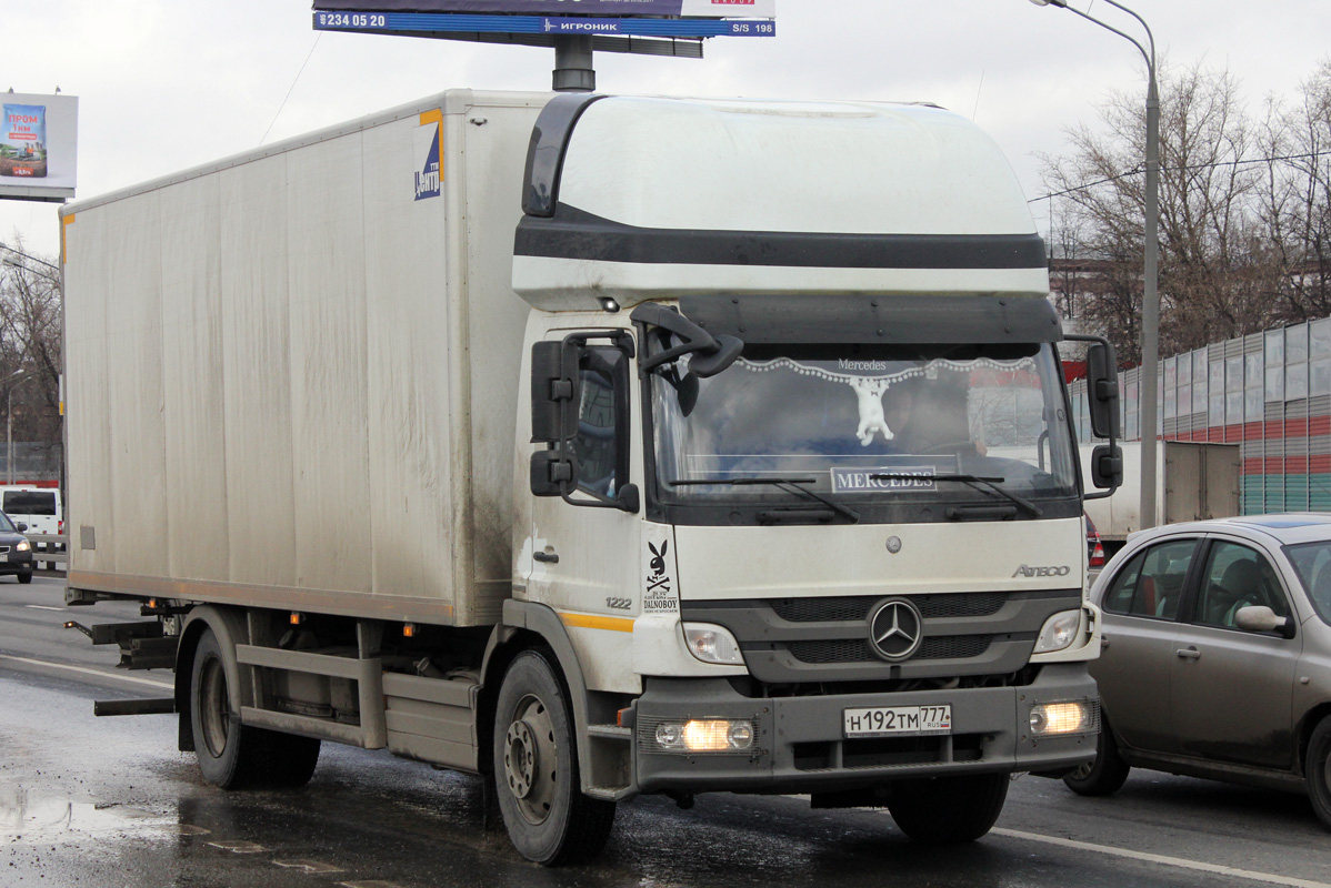 Москва, № Н 192 ТМ 777 — Mercedes-Benz Atego 1222 [Z9M]