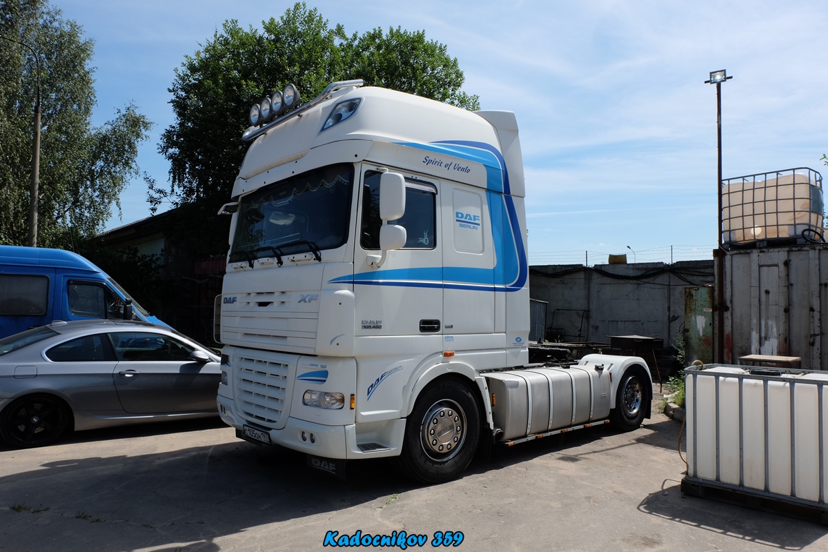 Москва, № С 105 ОН 197 — DAF XF105 FT