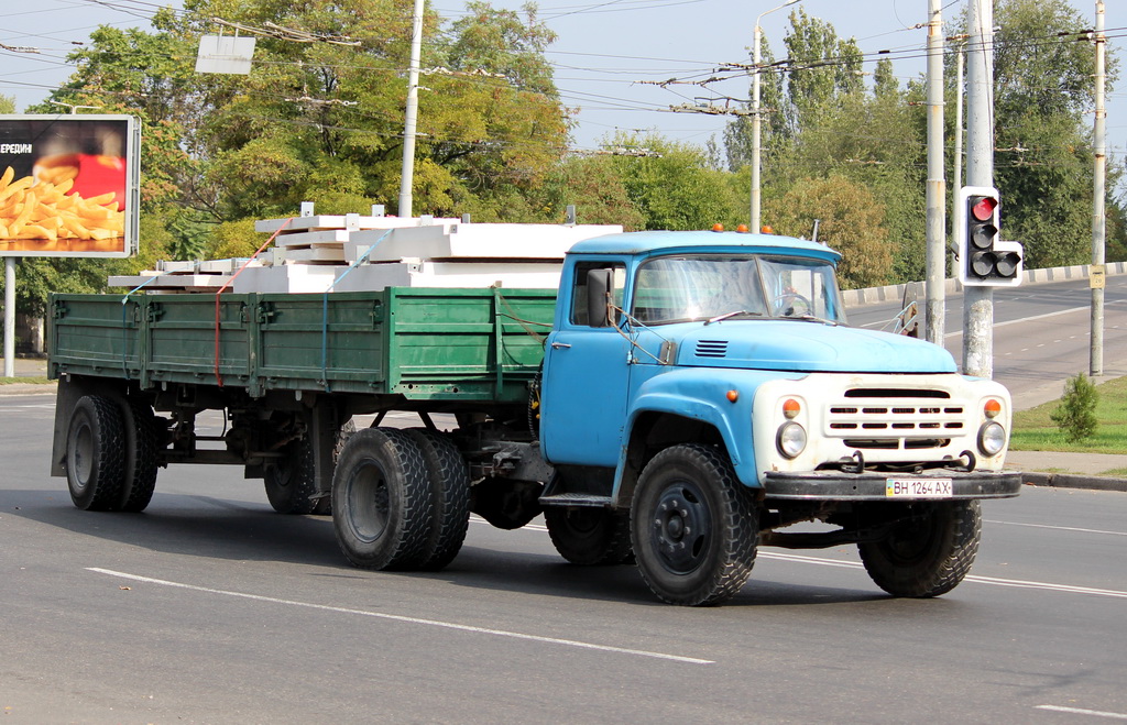 Одесская область, № ВН 1264 АХ — ЗИЛ-441510