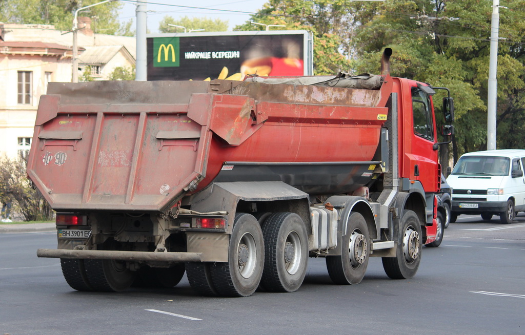 Одесская область, № ВН 3901 ЕВ — DAF CF85 FAD