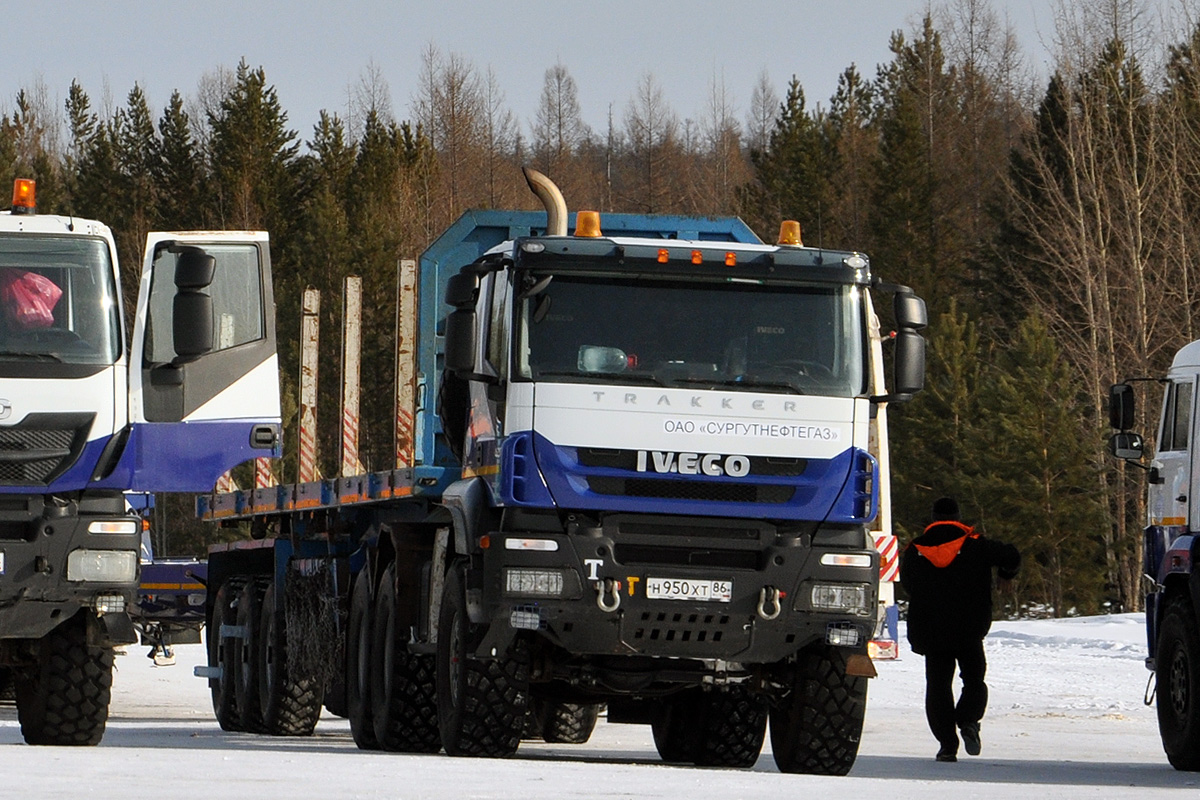 Ханты-Мансийский автоном.округ, № Н 950 ХТ 86 — IVECO-AMT Trakker ('2007)