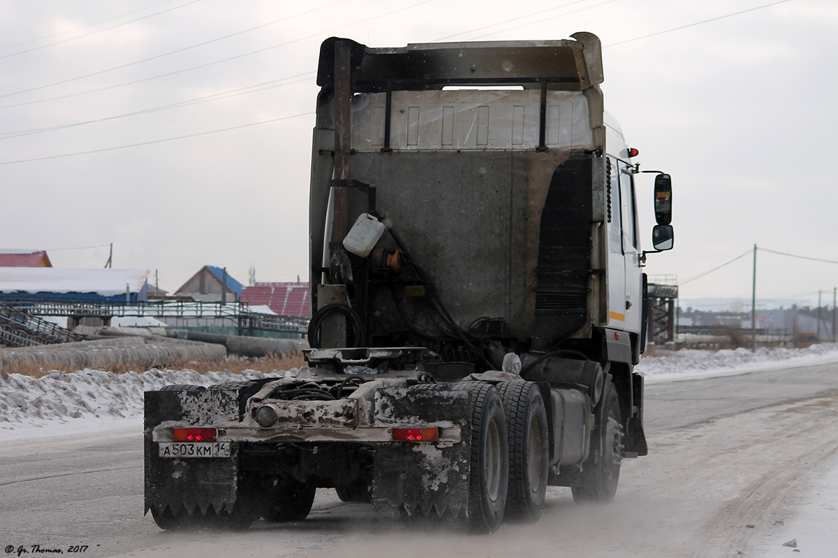 Саха (Якутия), № А 503 КМ 14 — МАЗ-643008