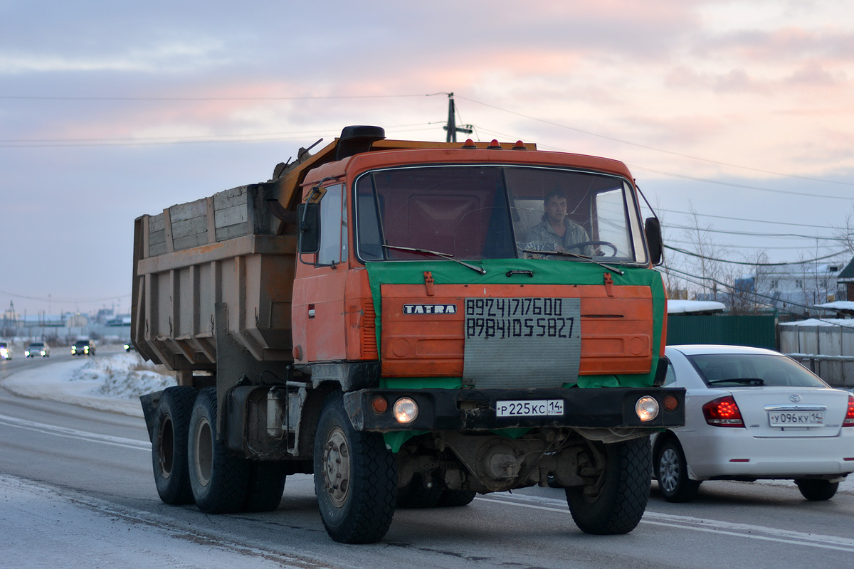 Саха (Якутия), № Р 225 КС 14 — Tatra 815 S1