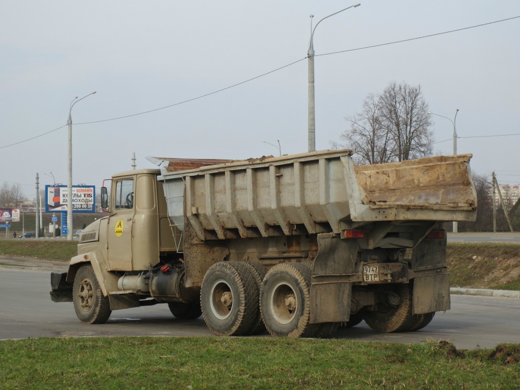 Витебская область, № 9747 ВТР — КрАЗ-6510