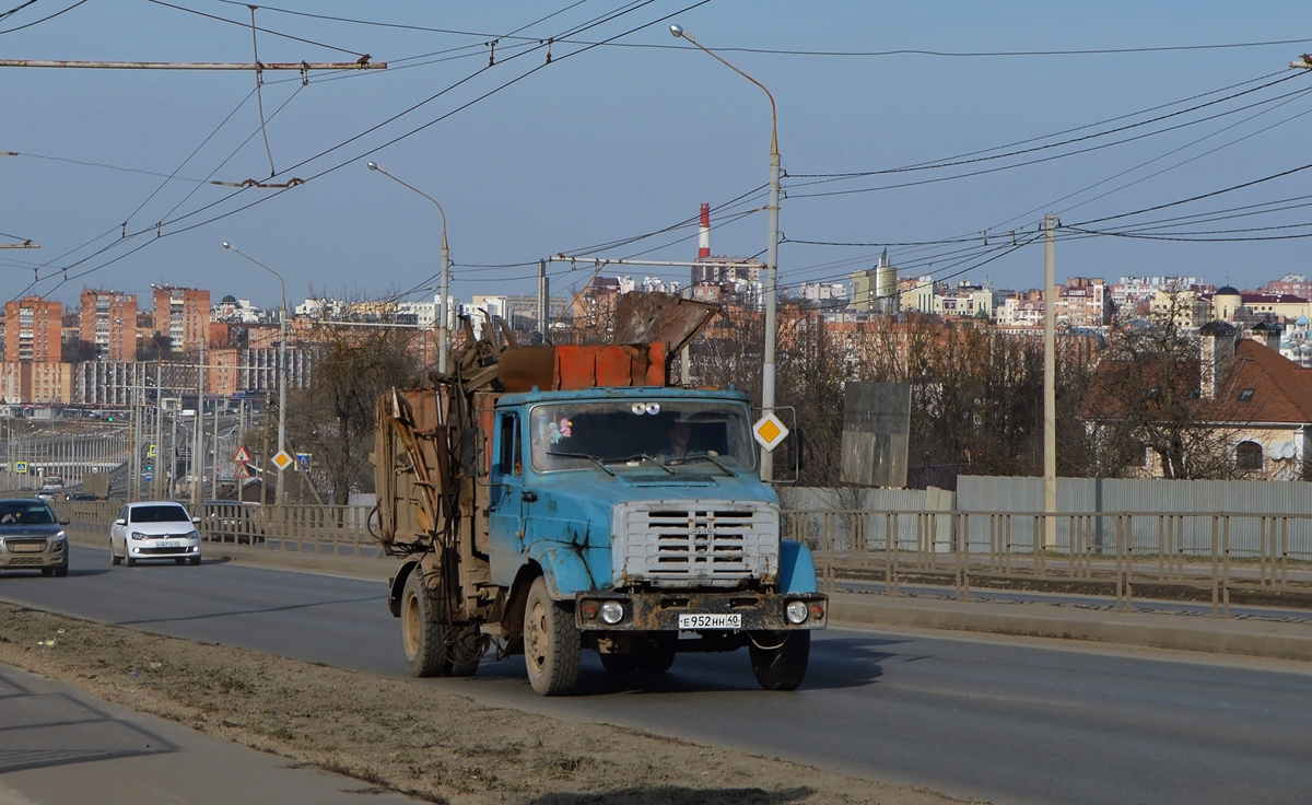 Калужская область, № Е 952 НН 40 — ЗИЛ-433362