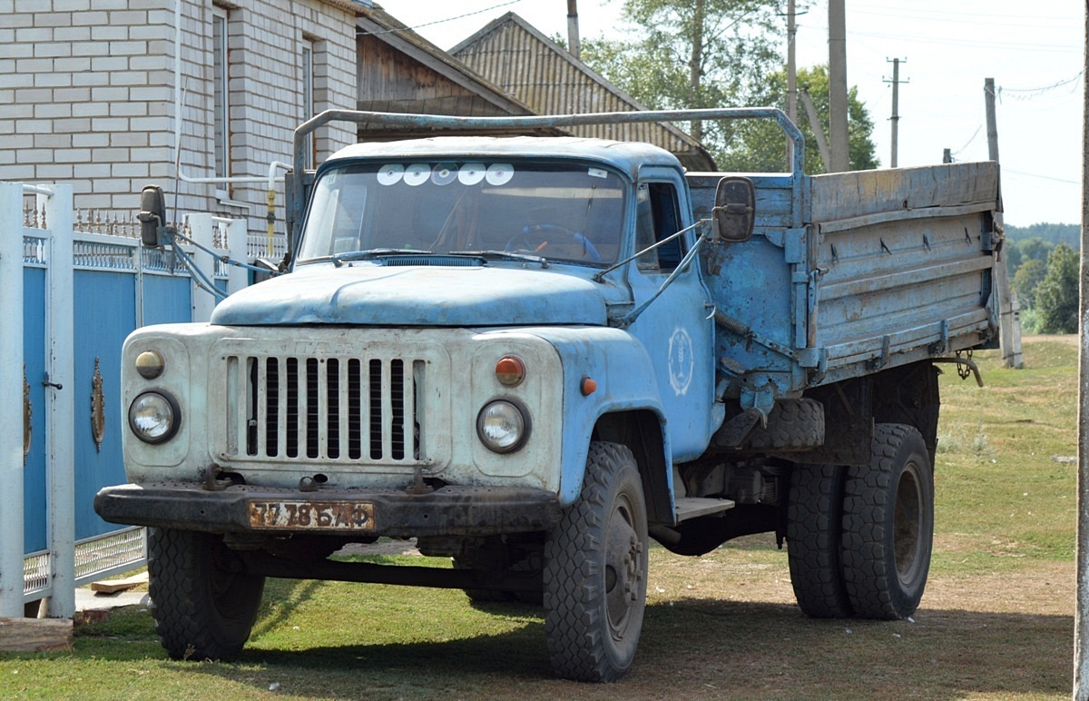 Башкортостан, № 7778 БАФ — ГАЗ-53-14, ГАЗ-53-14-01