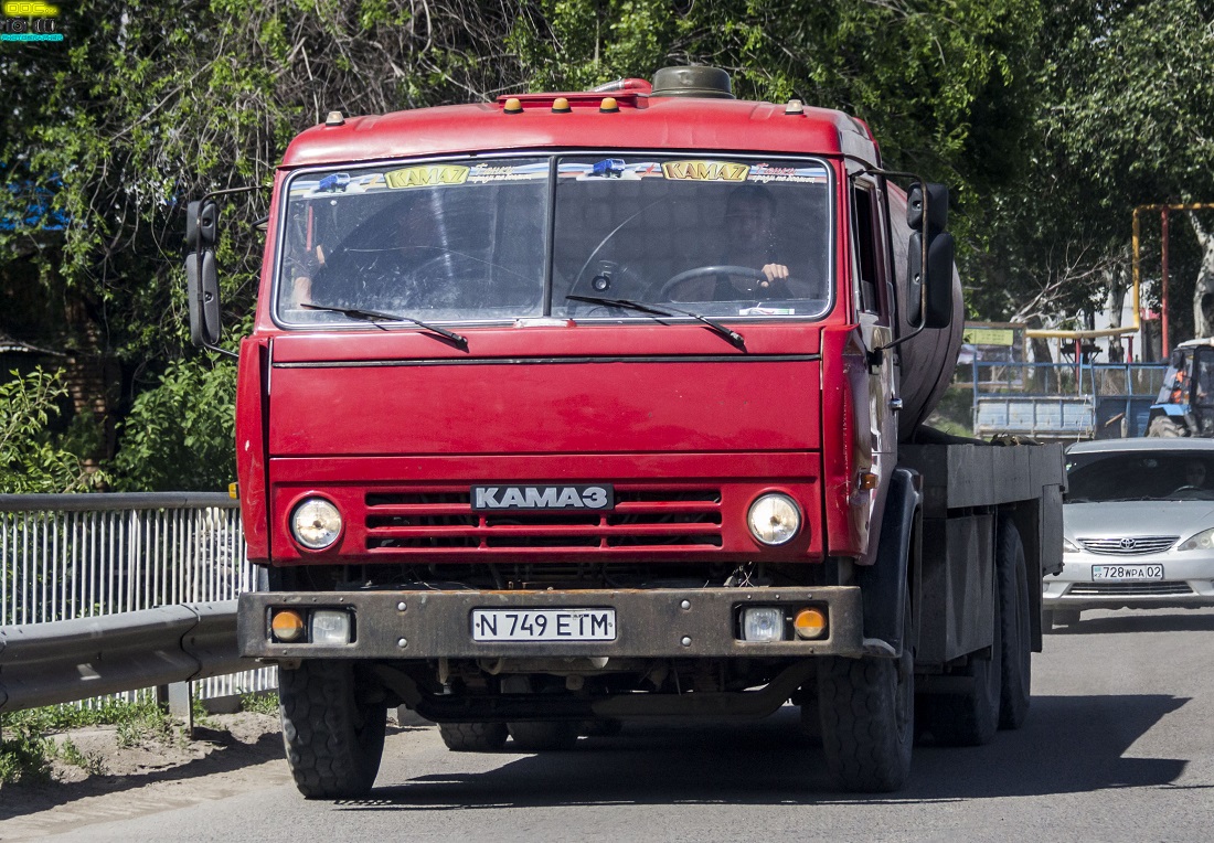 Кызылординская область, № N 749 ETM — КамАЗ-53212