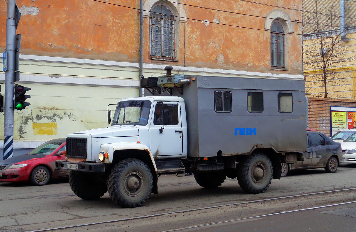 Саратовская область, № B 531 TO 64 — ГАЗ-3308 «Садко»