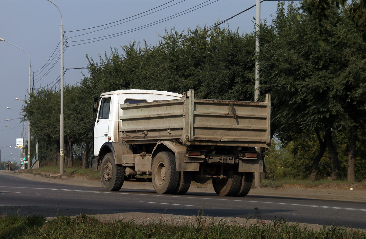 Красноярский край, № М 869 РТ 24 — МАЗ-555102