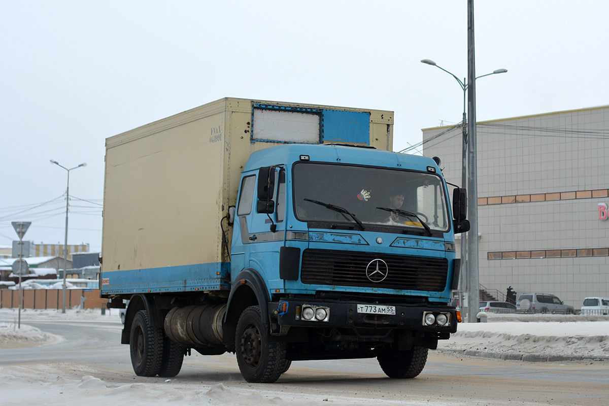 Саха (Якутия), № Т 773 АМ 55 — Mercedes-Benz NG (общ. мод.)