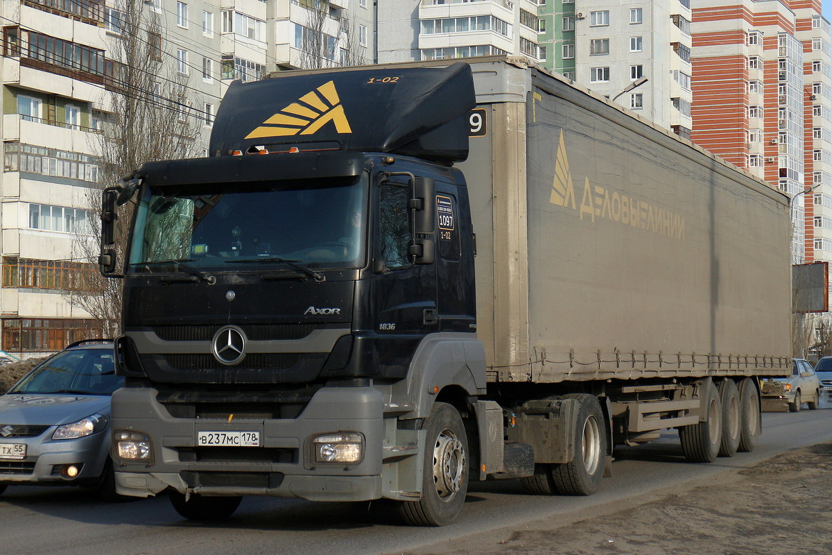 Башкортостан, № 1097 — Mercedes-Benz Axor 1836