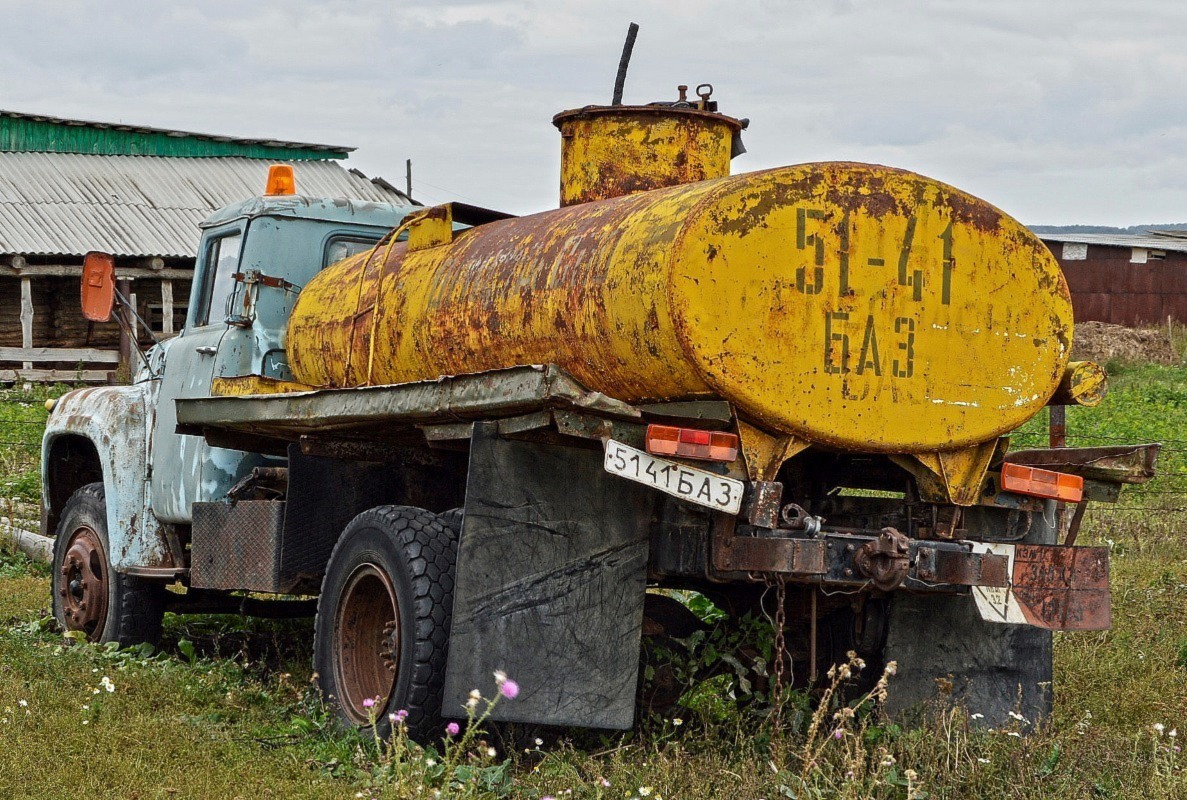 Башкортостан, № 5141 БАЗ — ЗИЛ-431412