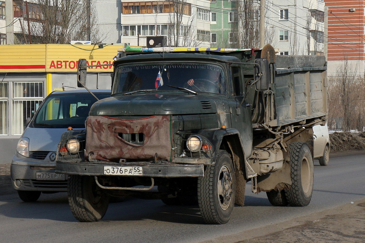 Омская область, № О 376 РА 55 — ЗИЛ-130Б2