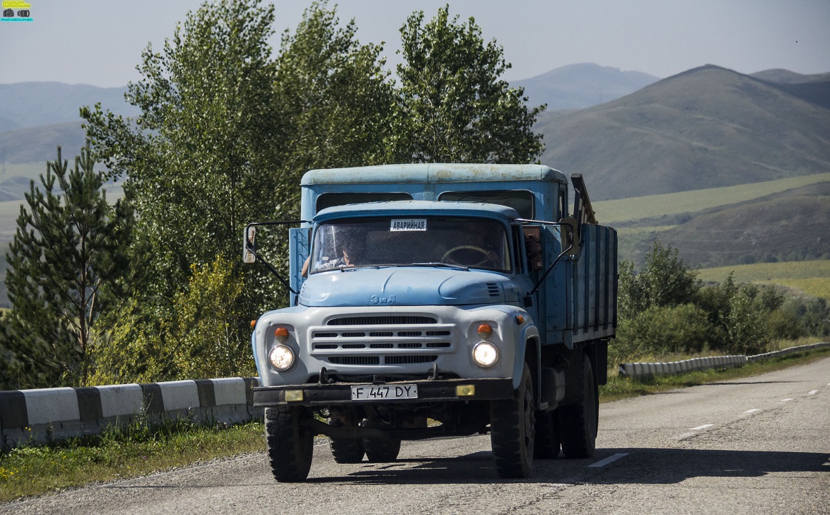 Восточно-Казахстанская область, № F 447 DY — ЗИЛ-130