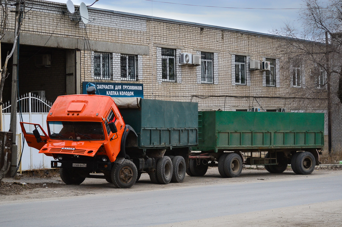 Волгоградская область, № К 666 ВН 34 — КамАЗ-5320