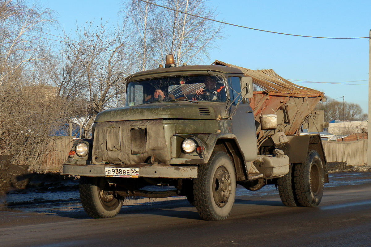 Омская область, № В 938 ВЕ 55 — ЗИЛ-431412