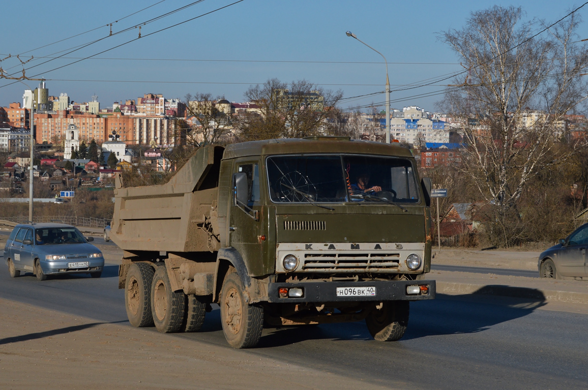 Калужская область, № Н 096 ВК 40 — КамАЗ-5511