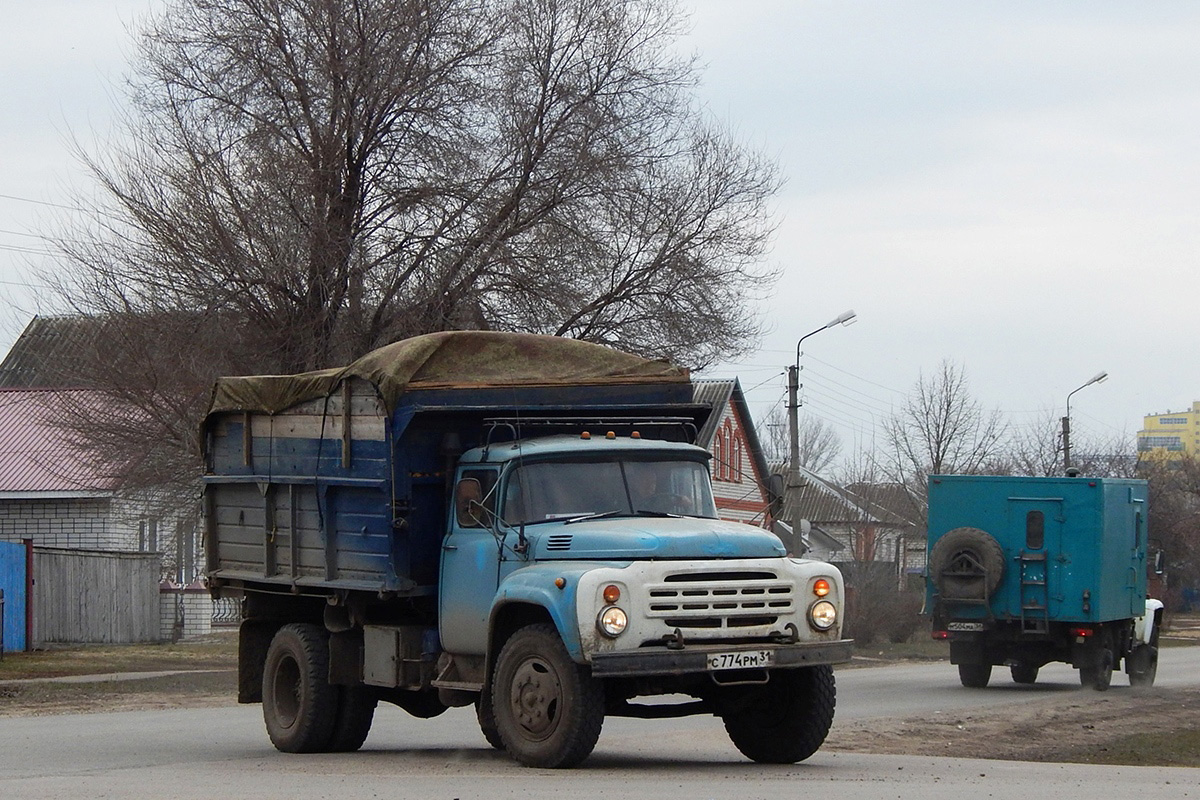 Белгородская область, № С 774 РМ 31 — ЗИЛ-130Б2