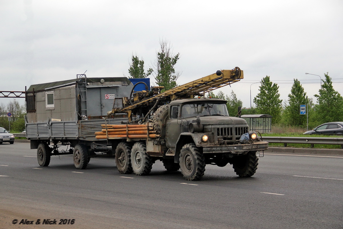 Санкт-Петербург, № Т 348 ВЕ 98 — ЗИЛ-131