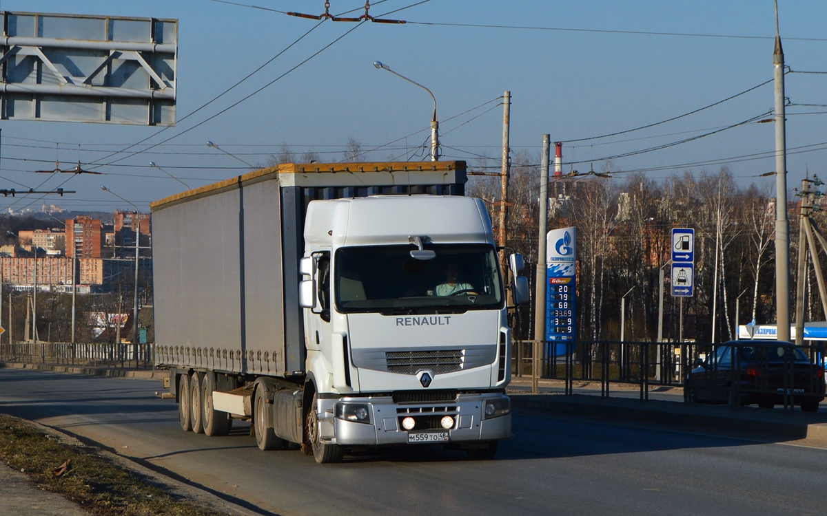 Липецкая область, № М 559 ТО 48 — Renault Premium ('2006)