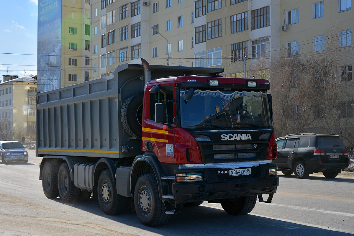 Саха (Якутия), № В 864 КР 14 — Scania ('2011) P400