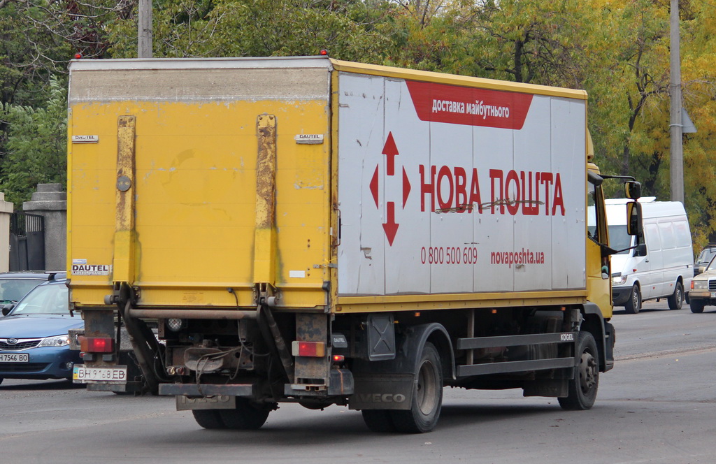 Одесская область, № ВН 9168 ЕВ — IVECO EuroCargo ('2002)