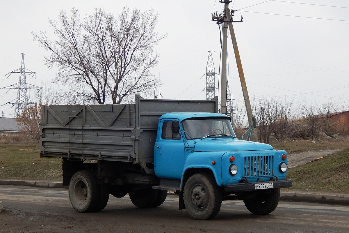 Белгородская область, № Р 959 ЕО 31 — ГАЗ-53-14, ГАЗ-53-14-01