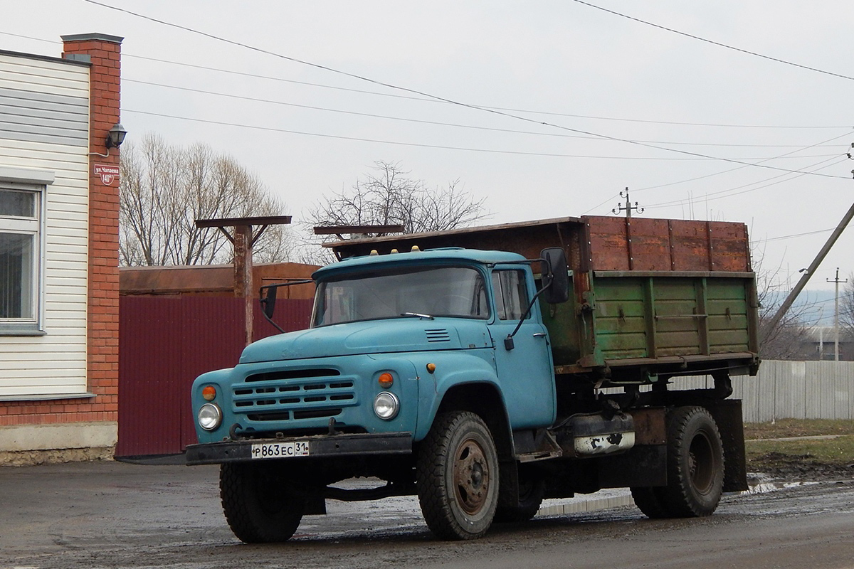 Белгородская область, № Р 863 ЕС 31 — ЗИЛ-495710