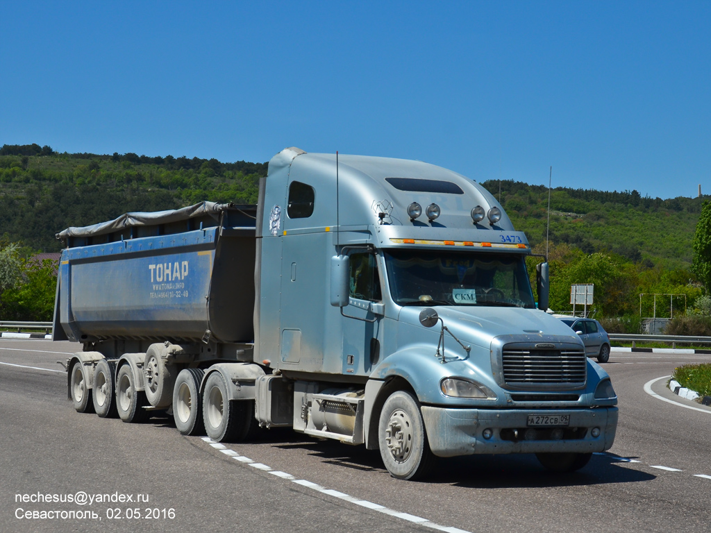 Карачаево-Черкесия, № А 272 СВ 09 — Freightliner Columbia