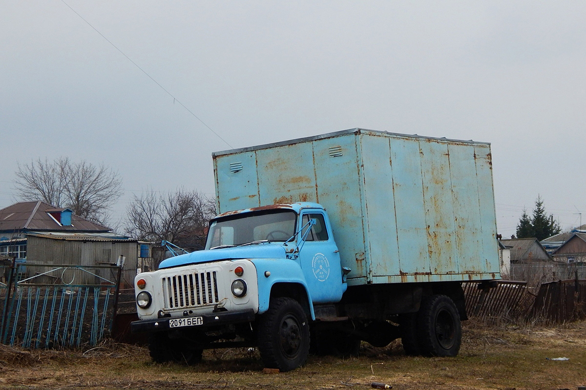 Белгородская область, № 2091 БЕП — ГАЗ-53-12